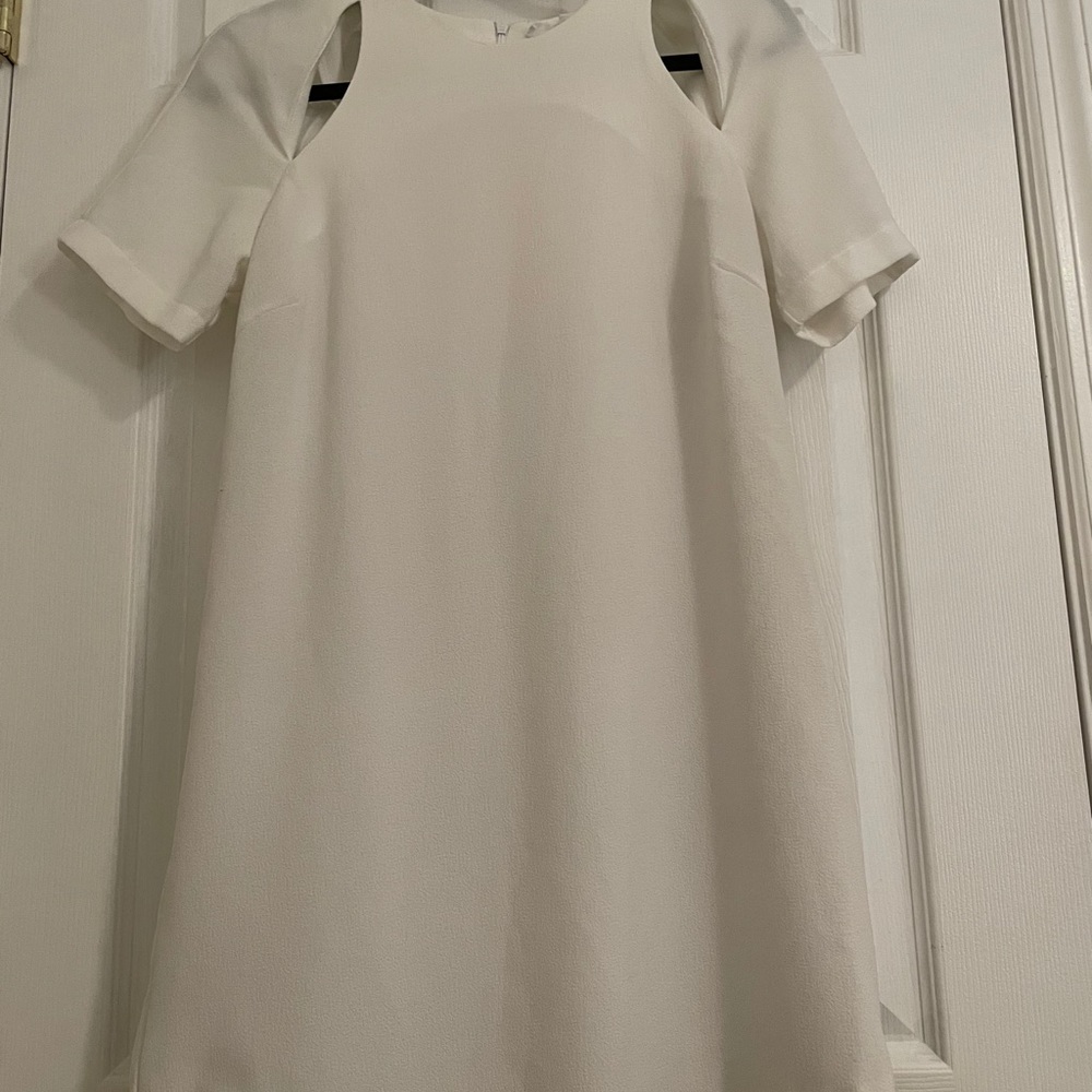 White dress